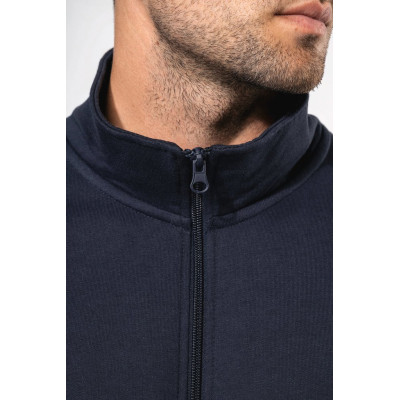 Full zip fleece jacket
